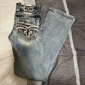 Rock Revival Biscay Bay Slim Boot Stretch Jean